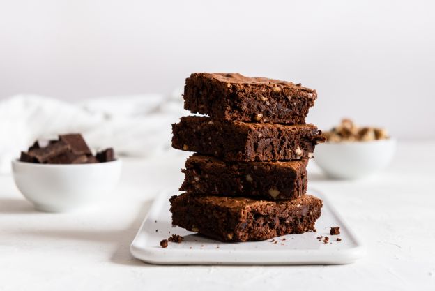 Schoko-Brownies ohne Zucker