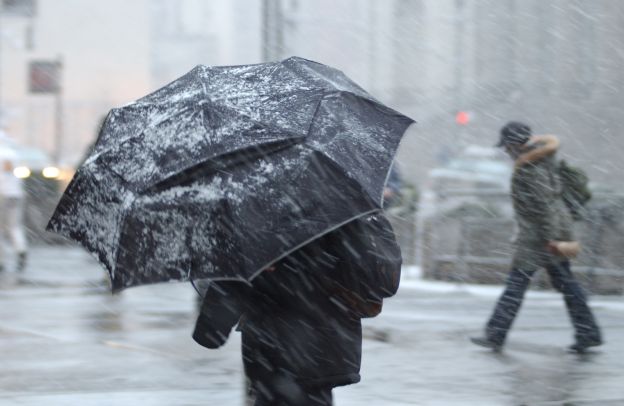 Das wetter verändert sich