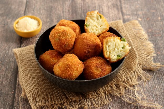 Arancini - Sizilianische Reisbällchen