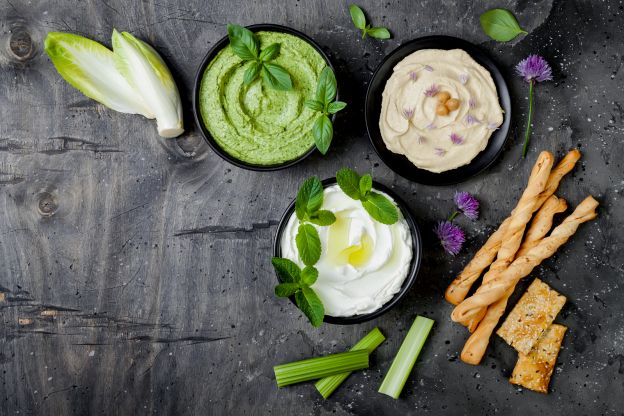 Dreierlei Dips