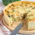 Quiche mit Brokkoli und Thunfisch