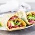 Eier-Wraps mit Pastrami