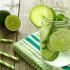 Detox Water Gurke-Zitrone