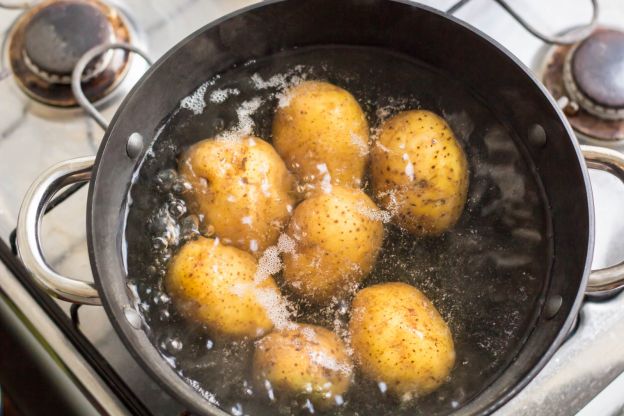 Gekochte Kartoffeln