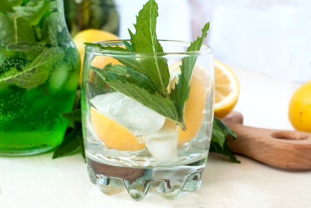 Golden Mojito