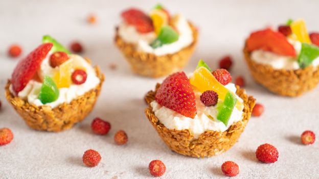 Müsli-Knabber-Muffins