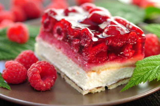 Himbeerkuchen
