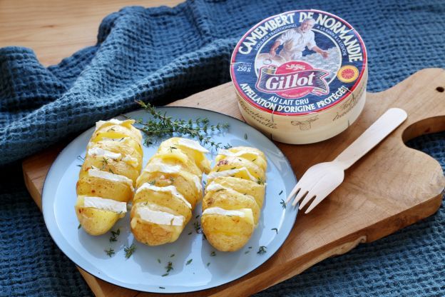 Schwedische Fächerkartoffeln