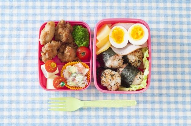Bereitet euch eine Lunchbox vor