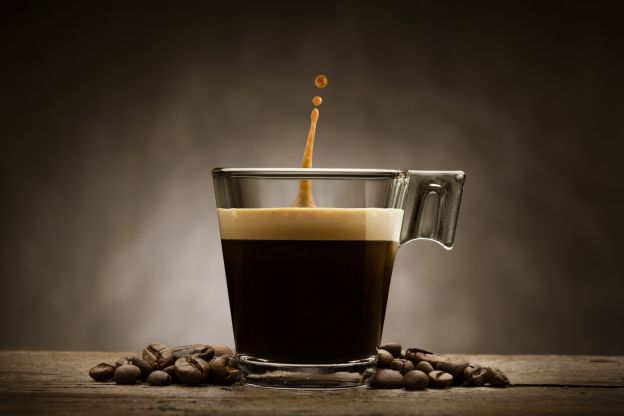 Schwarzer Kaffee