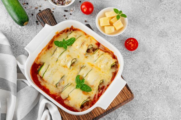 Zucchini Cannelloni