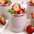 Erdbeer Mousse