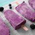 Brombeer-Eis am Stiel