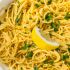 Cremige Zitronenpasta