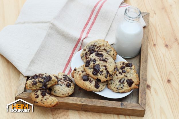 Wie gelingen die weltbesten Schokoladencookies?