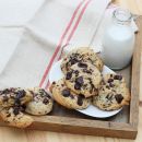 Frisch aus dem Ofen: saftige Schokoladen-Cookies