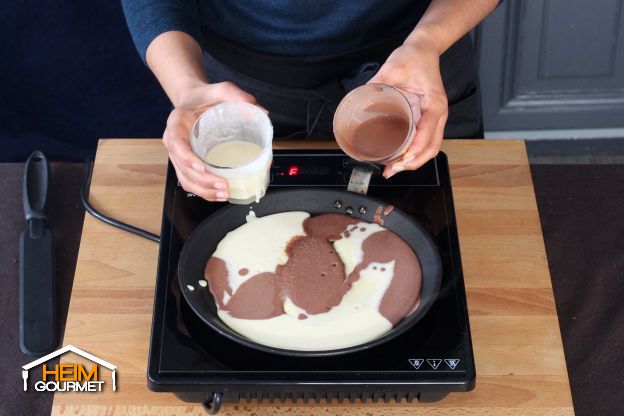 Den Crêpe formen