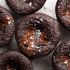 Glutenfreie Double Chocolate Muffins