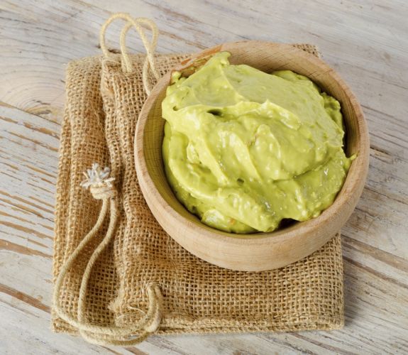 2) Guacamole mit Joghurt