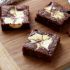 Marmorierte Brownies à la Cheesecake - so geht's