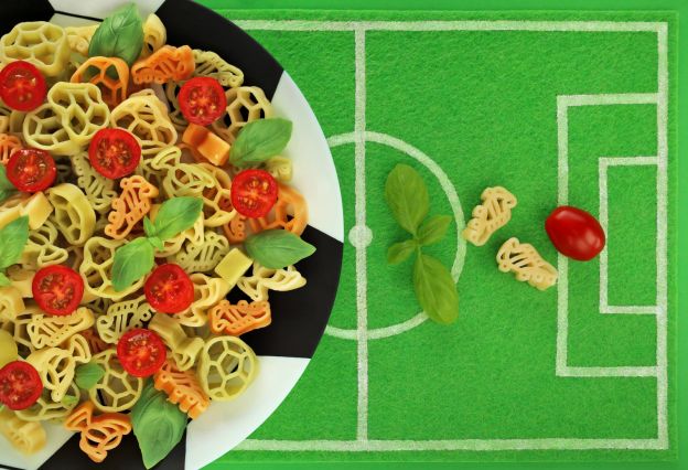 Fußball-Pasta