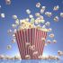 Popcorn (ungesüßt)