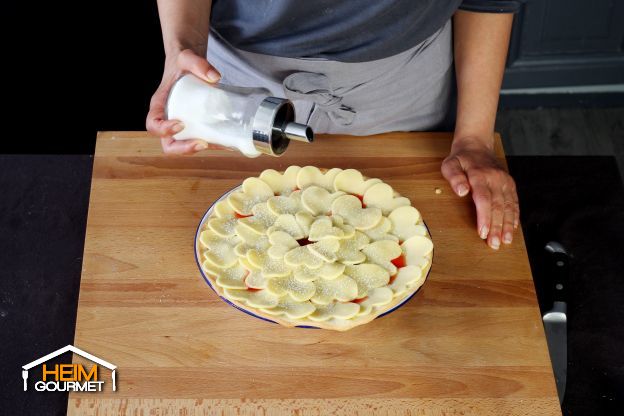 Für die Tarte: