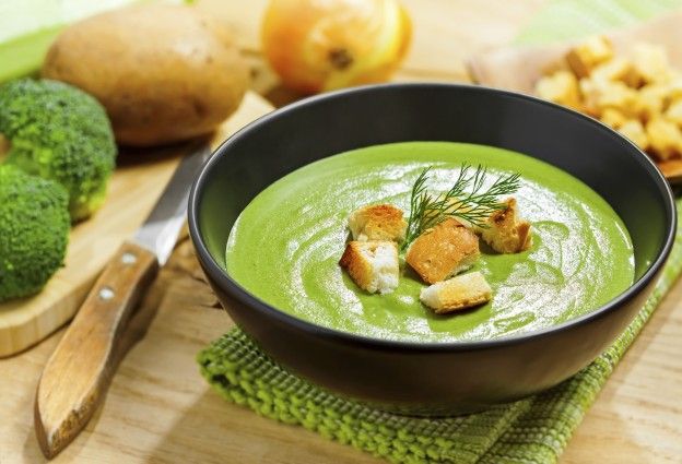 Gemüsesuppe