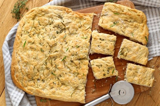 Italienische Foccacia