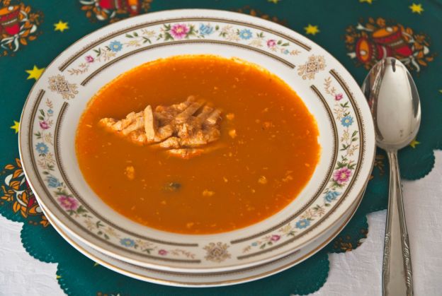 Ungarn: Halászlé