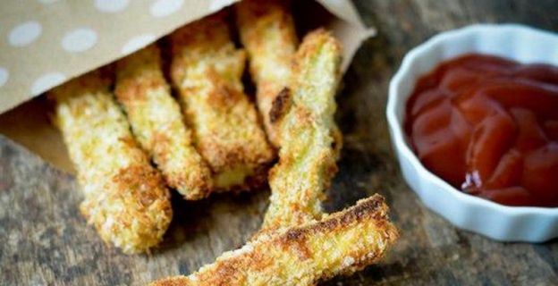 Parmesan-Zucchini-Frites