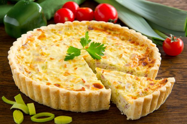 1970: Quiche