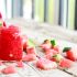 Wassermelonen-Granatapfel-Smoothie