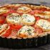 Tarte mit Schafskäse