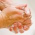Hände sauber halten