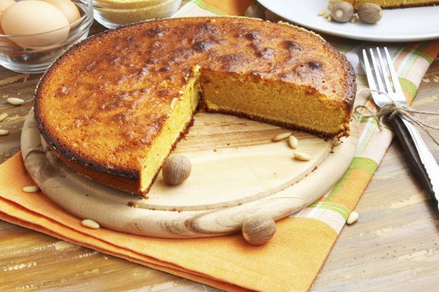 Maisbrot oder -kuchen