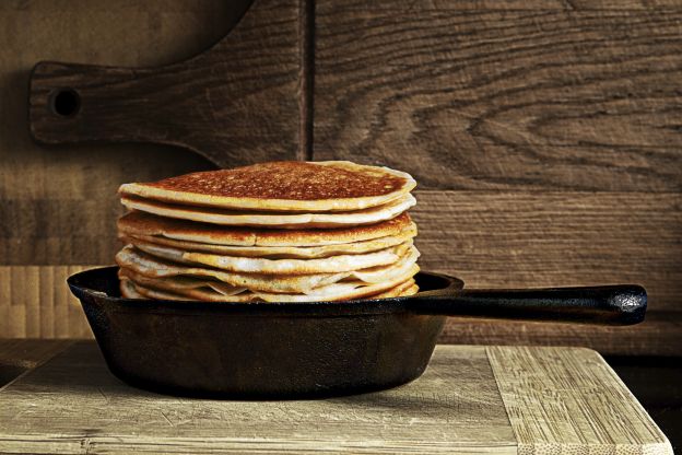 Pancakes, Pfannkuchen und Crêpes