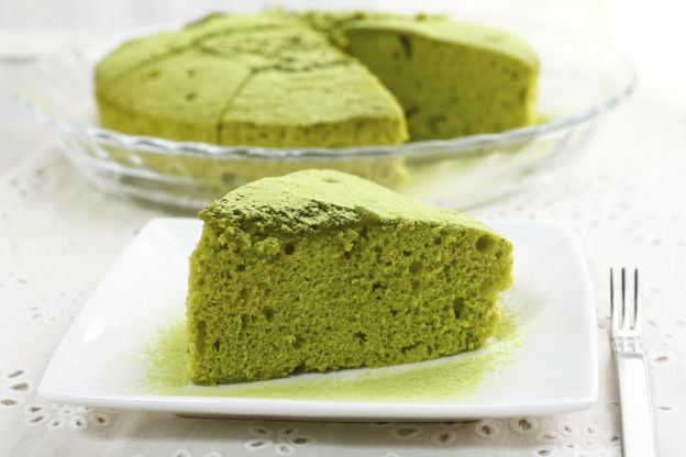 Matcha-Joghurtkuchen