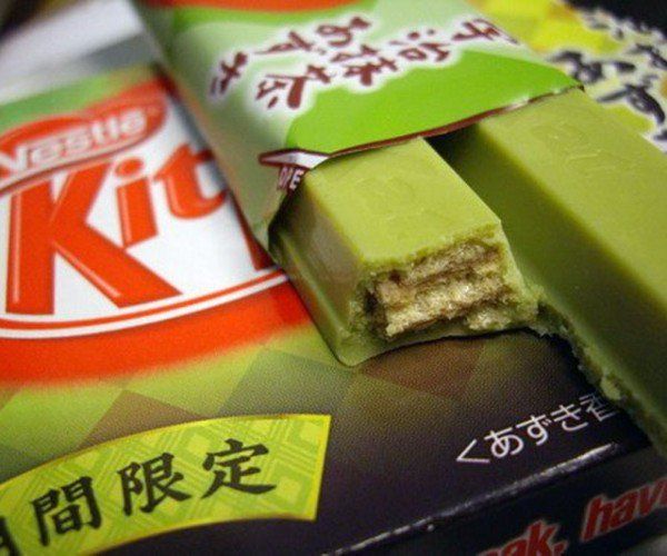 Kitkat mit Matcha