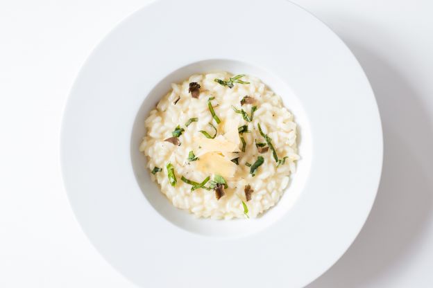 Weihnachtsrisotto mit Jakobsmuscheln