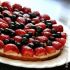 Erdbeer-Heidelbeer-Torte
