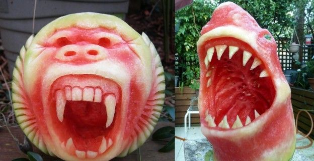 Horror-Melonen