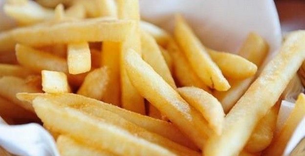 Pommes und Chips einmal etwas anders!