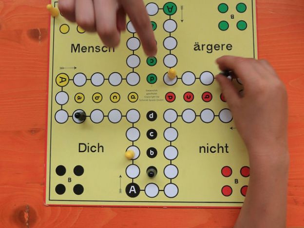 Mensch ärgere dich nicht