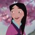 Mulan ungeschminkt