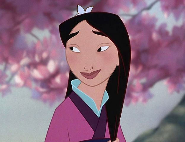 Mulan ungeschminkt