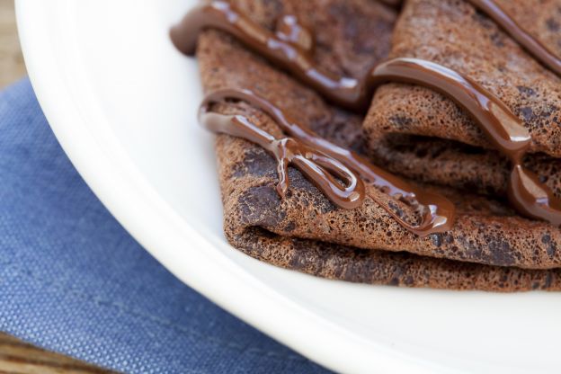 Nutella-Crêpes