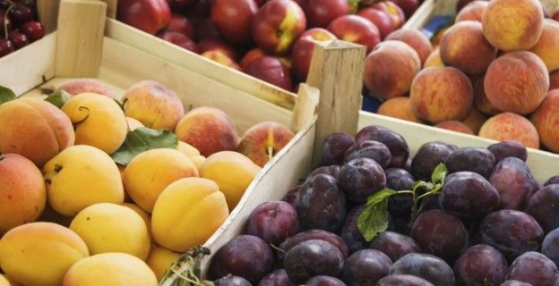 Obst und Gemüse