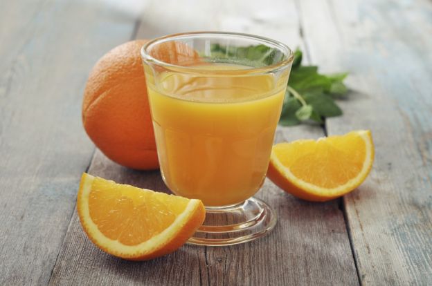 Frisch gepresster Orangensaft