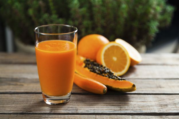 Papaya-Smoothie